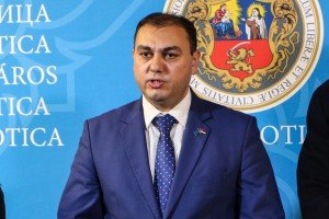 Prijem za delegaciju Romske nacionalne manjine