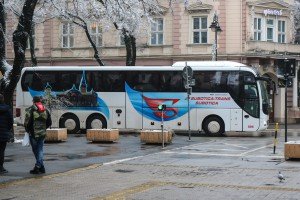 Novi MAN autobus u voznom parku Subotica-transa
