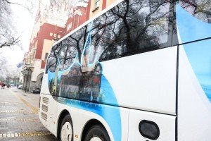 Novi MAN autobus u voznom parku Subotica-transa