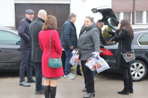 Poseta Go SDPS udruženju "Autizam Subotica" i dodela novogodišnjih paketića