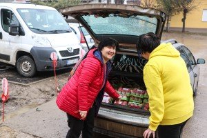 Udruženje "Anđeli severa" doniralo kašastu hranu za decu "Kolevke"