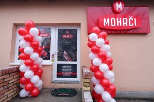 Mohači - otvaranje prodavnice na Bajskom putu