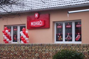 Mohači - otvaranje prodavnice na Bajskom putu