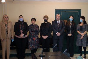 Novogodišnji prijem u Gradskoj kući za predstavnike medija