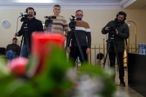 Novogodišnji prijem u Gradskoj kući za predstavnike medija