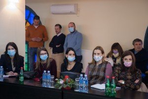 Novogodišnji prijem u Gradskoj kući za predstavnike medija