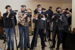 Novogodišnji prijem u Gradskoj kući za predstavnike medija