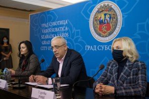 Novogodišnji prijem u Gradskoj kući za predstavnike medija