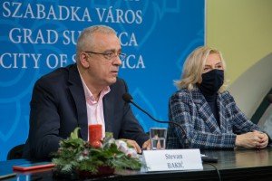 Novogodišnji prijem u Gradskoj kući za predstavnike medija