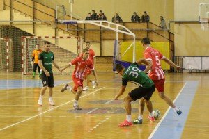 48. Novogodišnji turnir u malom fudbalu - utakmica za treće mesto