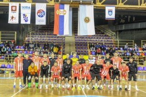 48. Novogodišnji turnir u malom fudbalu - utakmica za treće mesto