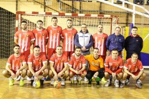 48. Novogodišnji turnir u malom fudbalu - utakmica za treće mesto