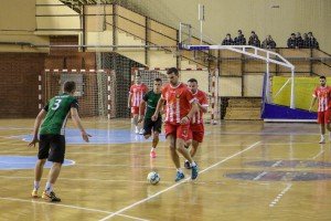 48. Novogodišnji turnir u malom fudbalu - utakmica za treće mesto