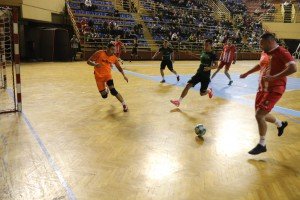 48. Novogodišnji turnir u malom fudbalu - utakmica za treće mesto