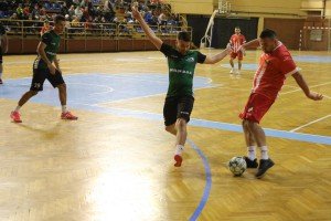 48. Novogodišnji turnir u malom fudbalu - utakmica za treće mesto