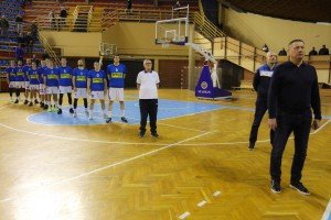 Košarka: Spartak - Napredak Junior