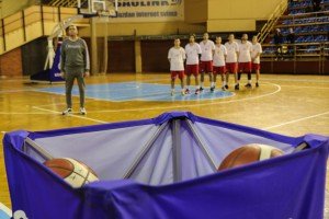 Košarka: Spartak - Napredak Junior