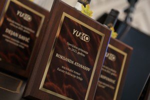 Dodela priznanja najboljim trenerima po izboru sportske redakcije RTV Yueco