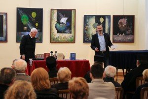 Svetosavska nedelja - književno veče sa Matijom Bečkovićem