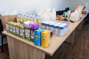 Akcija prikupljanja i podele hrane i namirnica za socijalno ugrožene