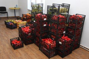 Akcija prikupljanja i podele hrane i namirnica za socijalno ugrožene