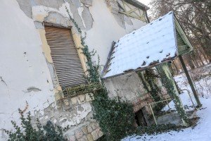 Konen Vilim (Titova) vila na Paliću