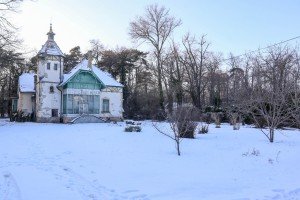 Konen Vilim (Titova) vila na Paliću