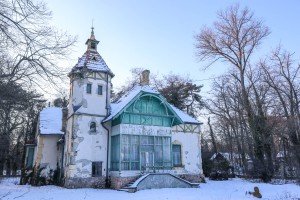 Konen Vilim (Titova) vila na Paliću