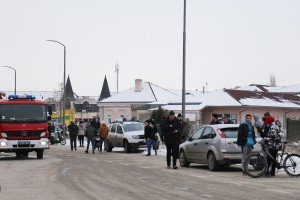 Požar u megamarketu "Svetofor"