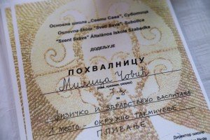 Proslava Svetog Save, školske slave i Dana škole