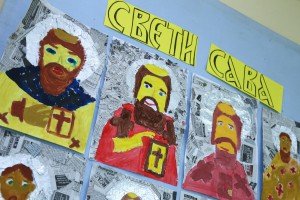 Proslava Svetog Save, školske slave i Dana škole