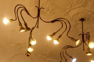 Obraćanje povodom implementacije novog osvetljenja u Savremenoj galeriji