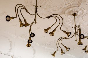 Obraćanje povodom implementacije novog osvetljenja u Savremenoj galeriji