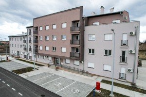Kompleks socijalnog stanovanja na Karađorđevom putu
