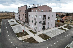 Kompleks socijalnog stanovanja na Karađorđevom putu
