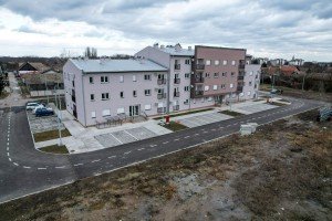 Kompleks socijalnog stanovanja na Karađorđevom putu