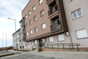 Kompleks socijalnog stanovanja na Karađorđevom putu