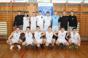 Košarka: OKK Spartak - OKK Bačka Topola