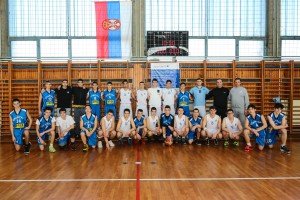 Košarka: OKK Spartak - OKK Bačka Topola