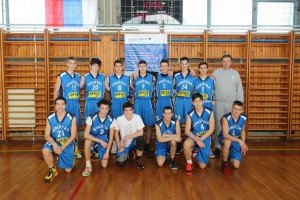 Košarka: OKK Spartak - OKK Bačka Topola