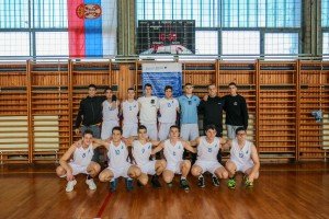 Košarka: OKK Spartak - OKK Bačka Topola