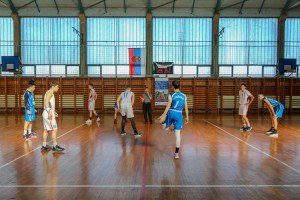 Košarka: OKK Spartak - OKK Bačka Topola