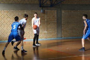 Košarka: OKK Spartak - OKK Bačka Topola