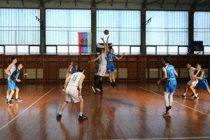 Košarka: OKK Spartak - OKK Bačka Topola