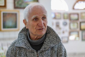 Novak Đoković u galeriji porodice Gabrić