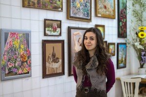 Novak Đoković u galeriji porodice Gabrić