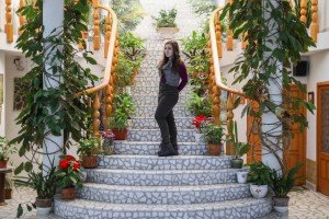 Novak Đoković u galeriji porodice Gabrić