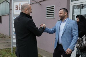 Sekretar Ivanišević u poseti Poslovnom inkubatoru Subotica