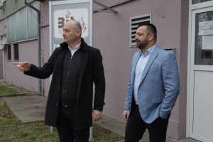 Sekretar Ivanišević u poseti Poslovnom inkubatoru Subotica