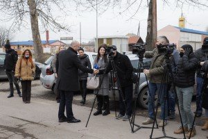 Sekretar Ivanišević u poseti Poslovnom inkubatoru Subotica